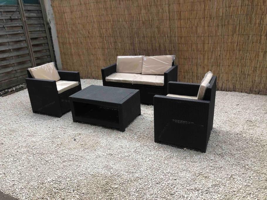 Appartement et son jardin à lille fac de droit Extérieur photo