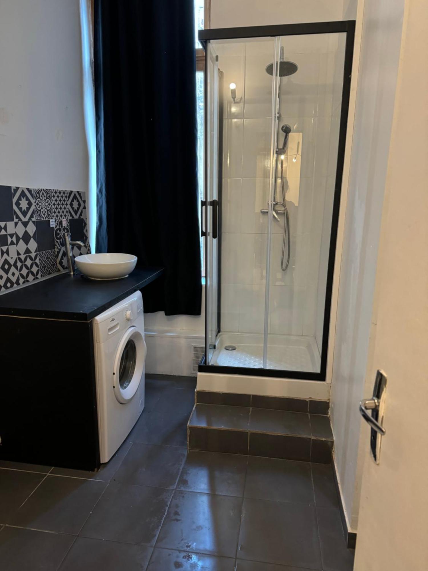 Appartement et son jardin à lille fac de droit Extérieur photo